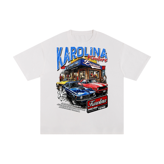 Karolina Burnout Tee