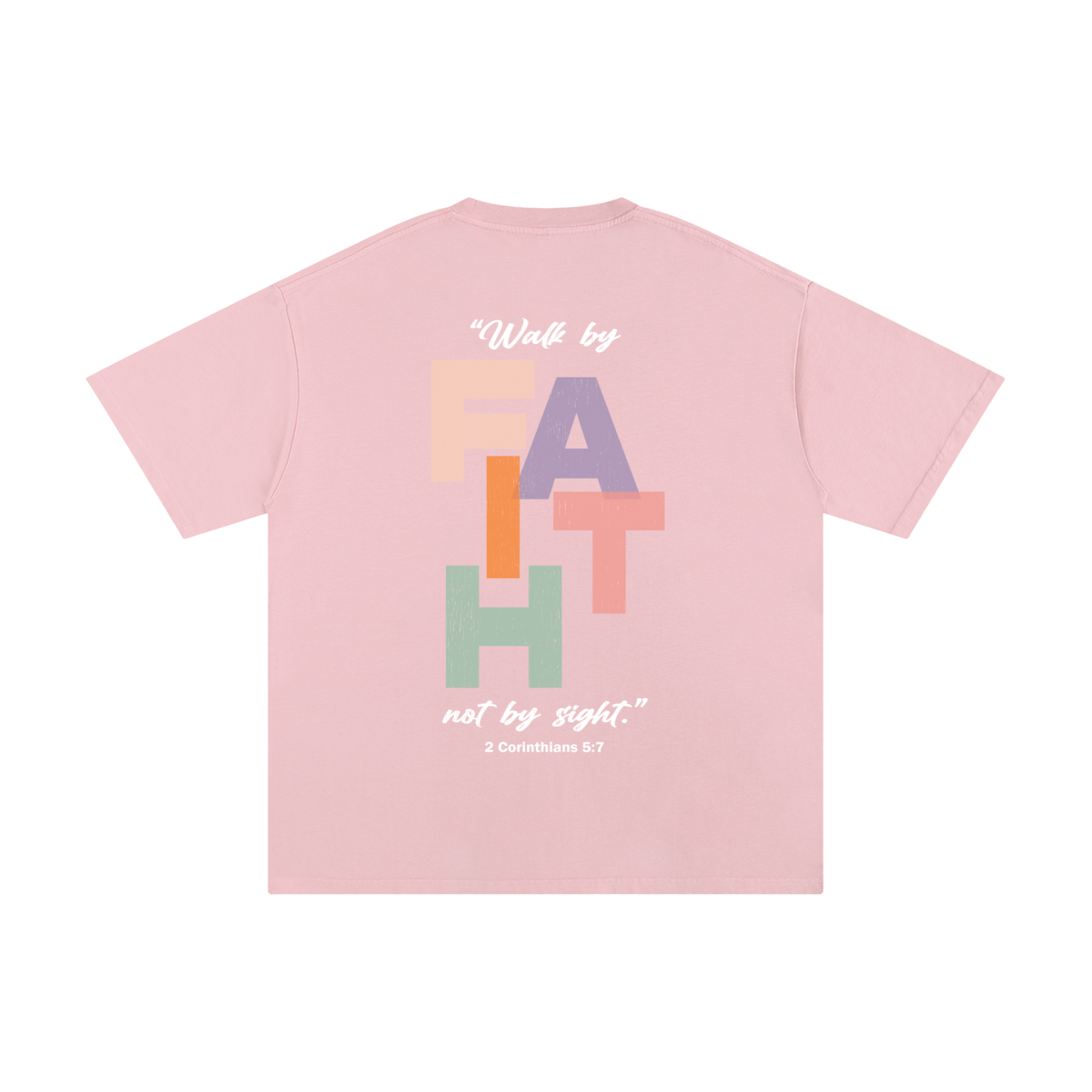 Walk By Faith Tee