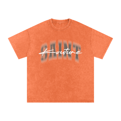 Saint Revival Acid Wash Oversize T-Shirt