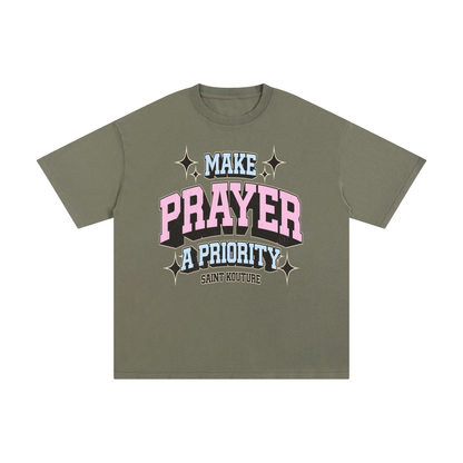 Make Prayer A Priority Tee