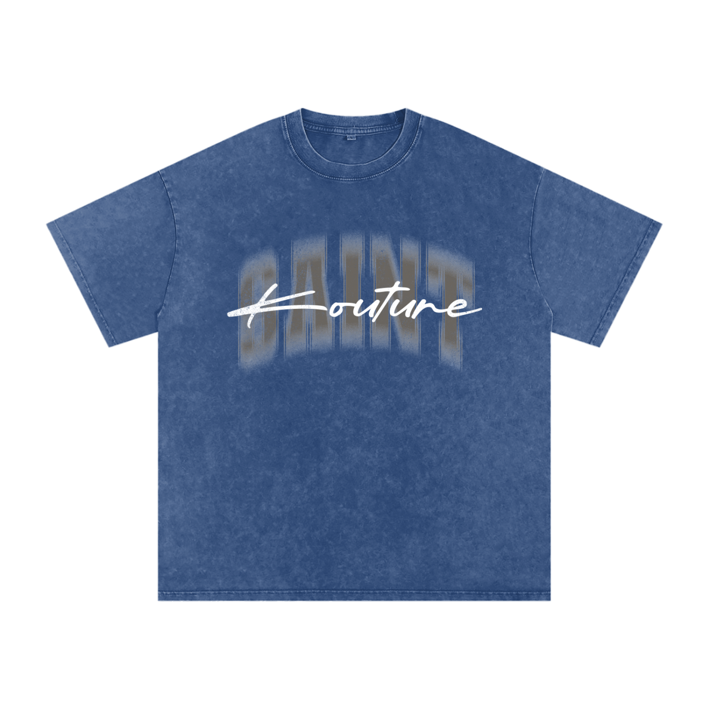 Saint Revival Acid Wash Oversize T-Shirt