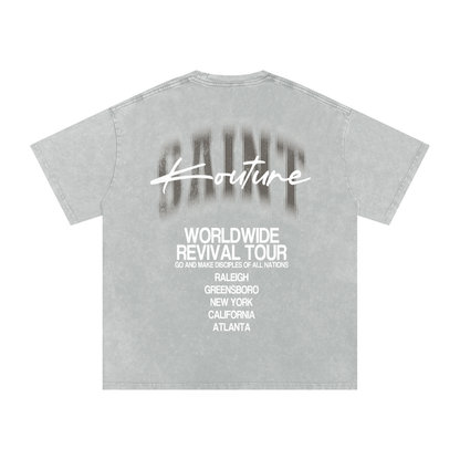 Saint Revival Acid Wash Oversize T-Shirt