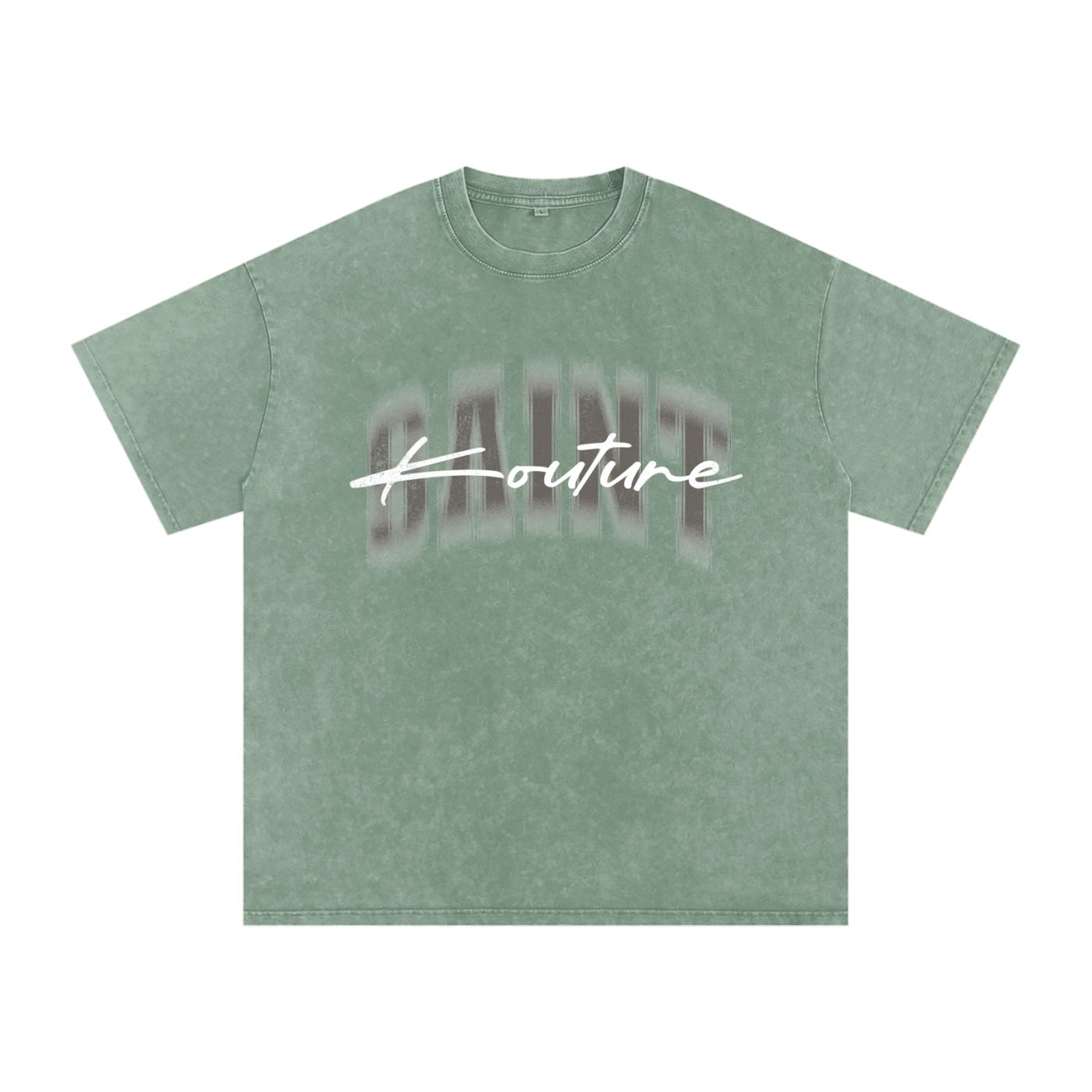 Saint Revival Acid Wash Oversize T-Shirt
