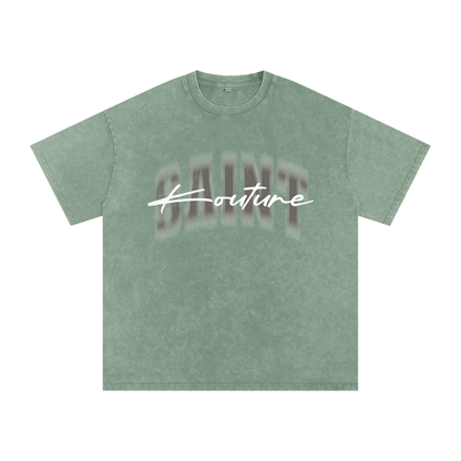 Saint Revival Acid Wash Oversize T-Shirt