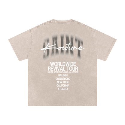Saint Revival Acid Wash Oversize T-Shirt