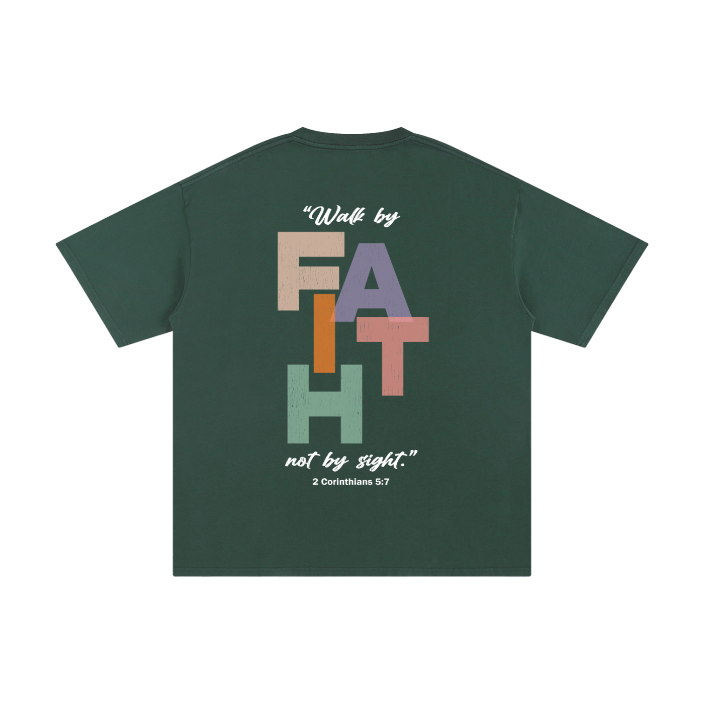 Walk By Faith Tee